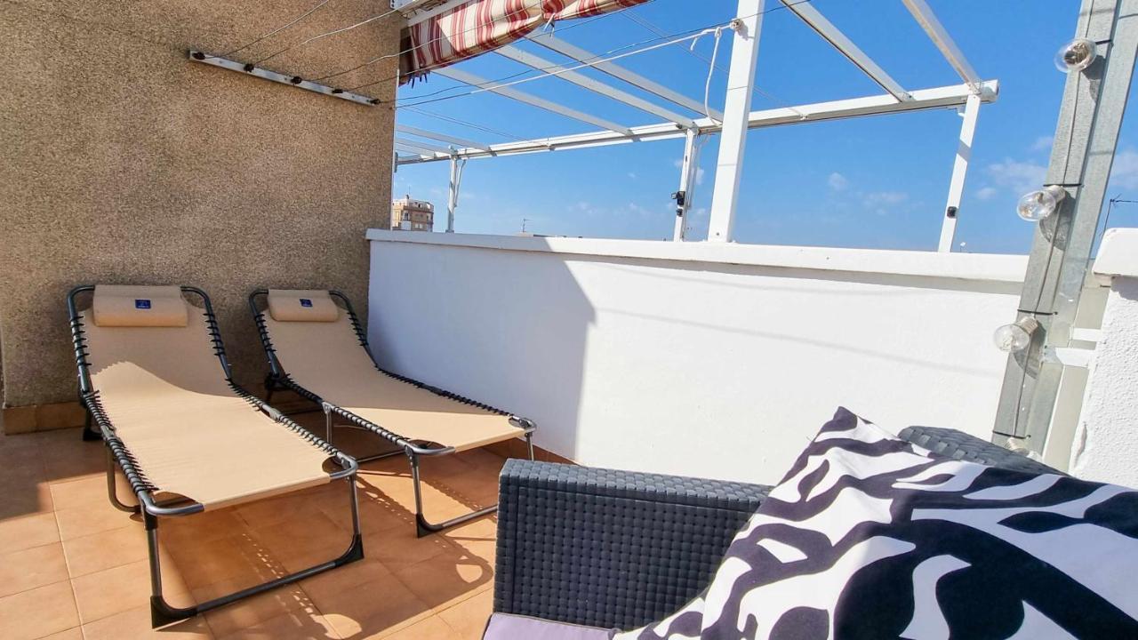 Rentafive Apartamento Acuario Piscina Aa Santa Pola Luaran gambar