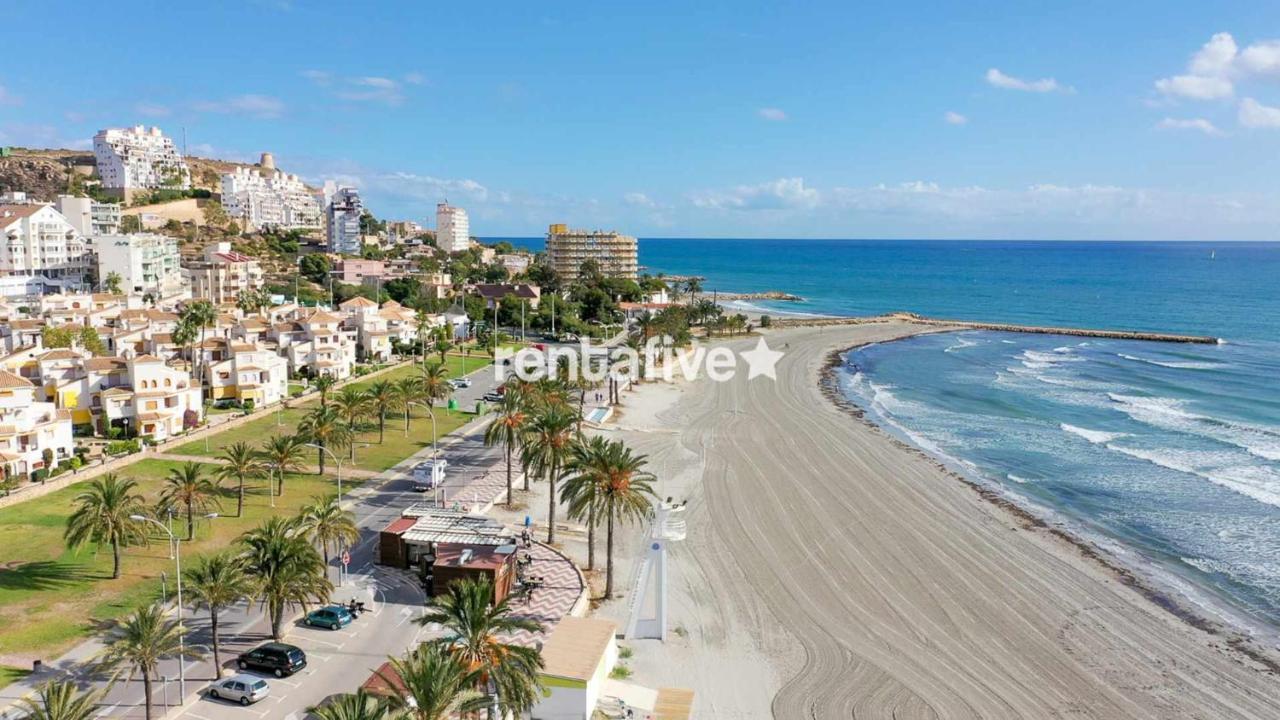 Rentafive Apartamento Acuario Piscina Aa Santa Pola Luaran gambar