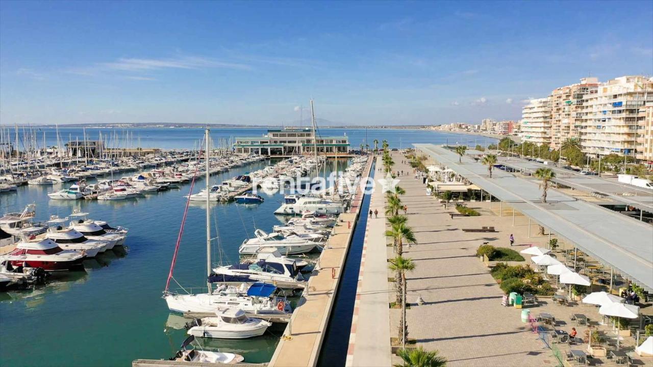 Rentafive Apartamento Acuario Piscina Aa Santa Pola Luaran gambar