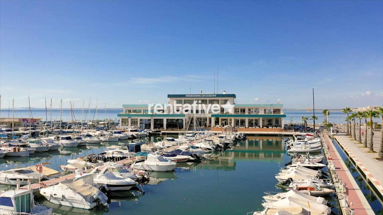 Rentafive Apartamento Acuario Piscina Aa Santa Pola Luaran gambar