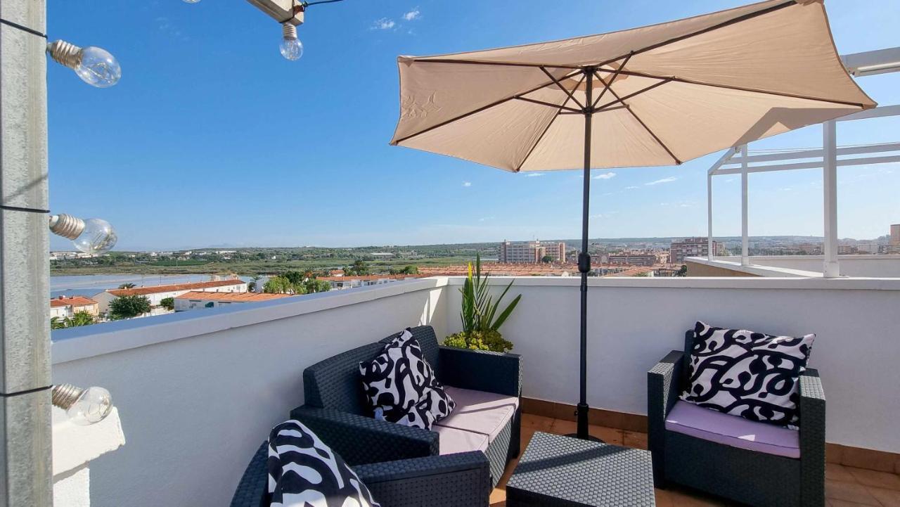 Rentafive Apartamento Acuario Piscina Aa Santa Pola Luaran gambar