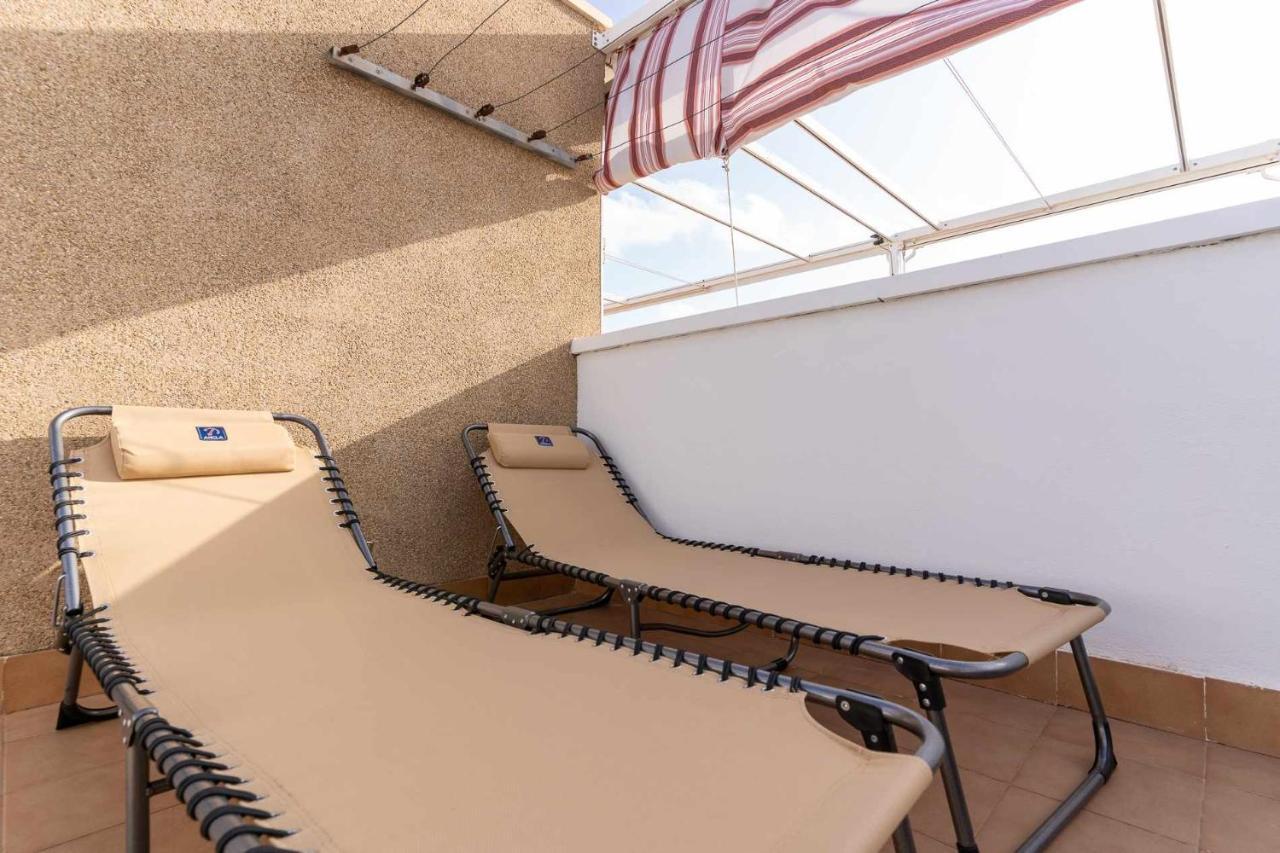 Rentafive Apartamento Acuario Piscina Aa Santa Pola Luaran gambar