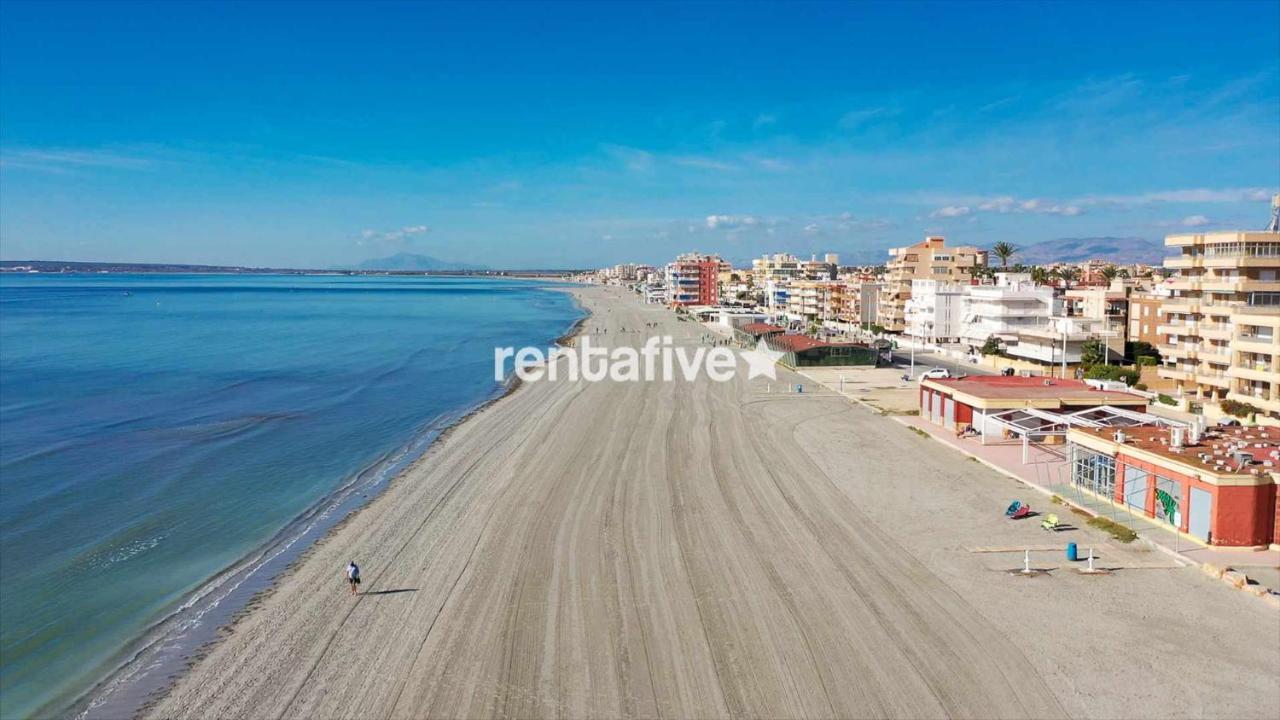 Rentafive Apartamento Acuario Piscina Aa Santa Pola Luaran gambar