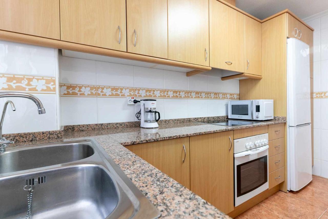 Rentafive Apartamento Acuario Piscina Aa Santa Pola Luaran gambar