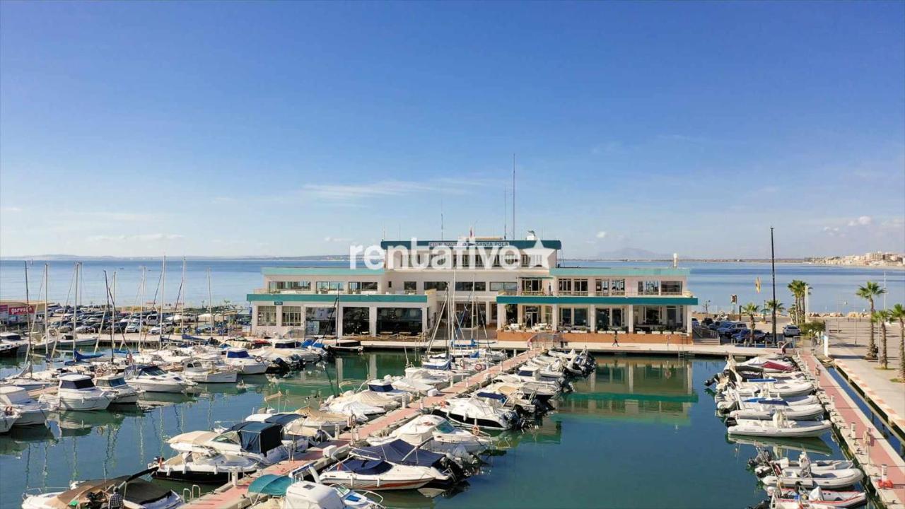 Rentafive Apartamento Acuario Piscina Aa Santa Pola Luaran gambar