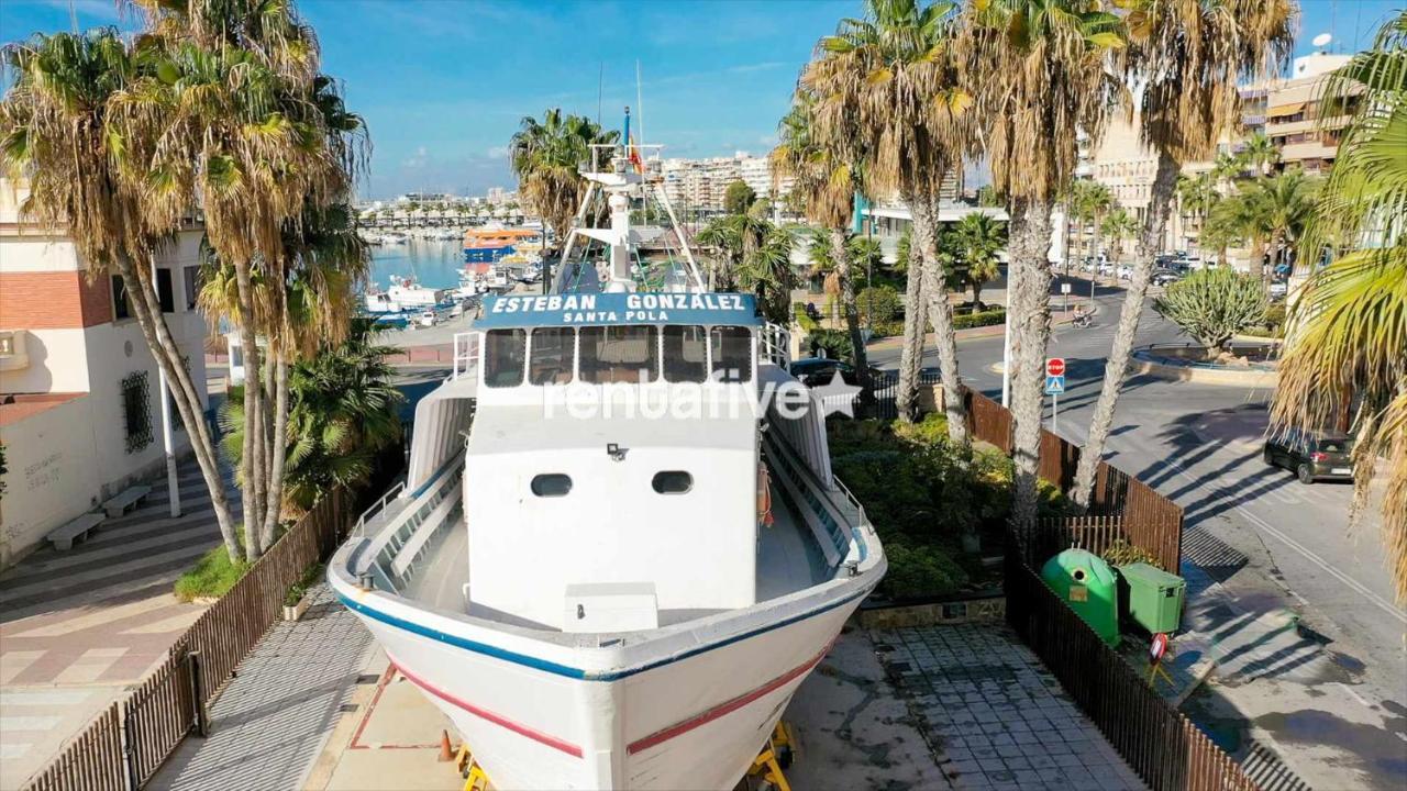 Rentafive Apartamento Acuario Piscina Aa Santa Pola Luaran gambar