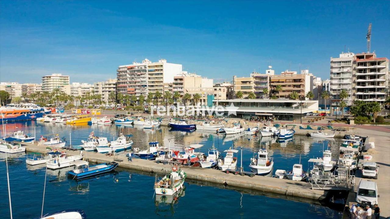 Rentafive Apartamento Acuario Piscina Aa Santa Pola Luaran gambar